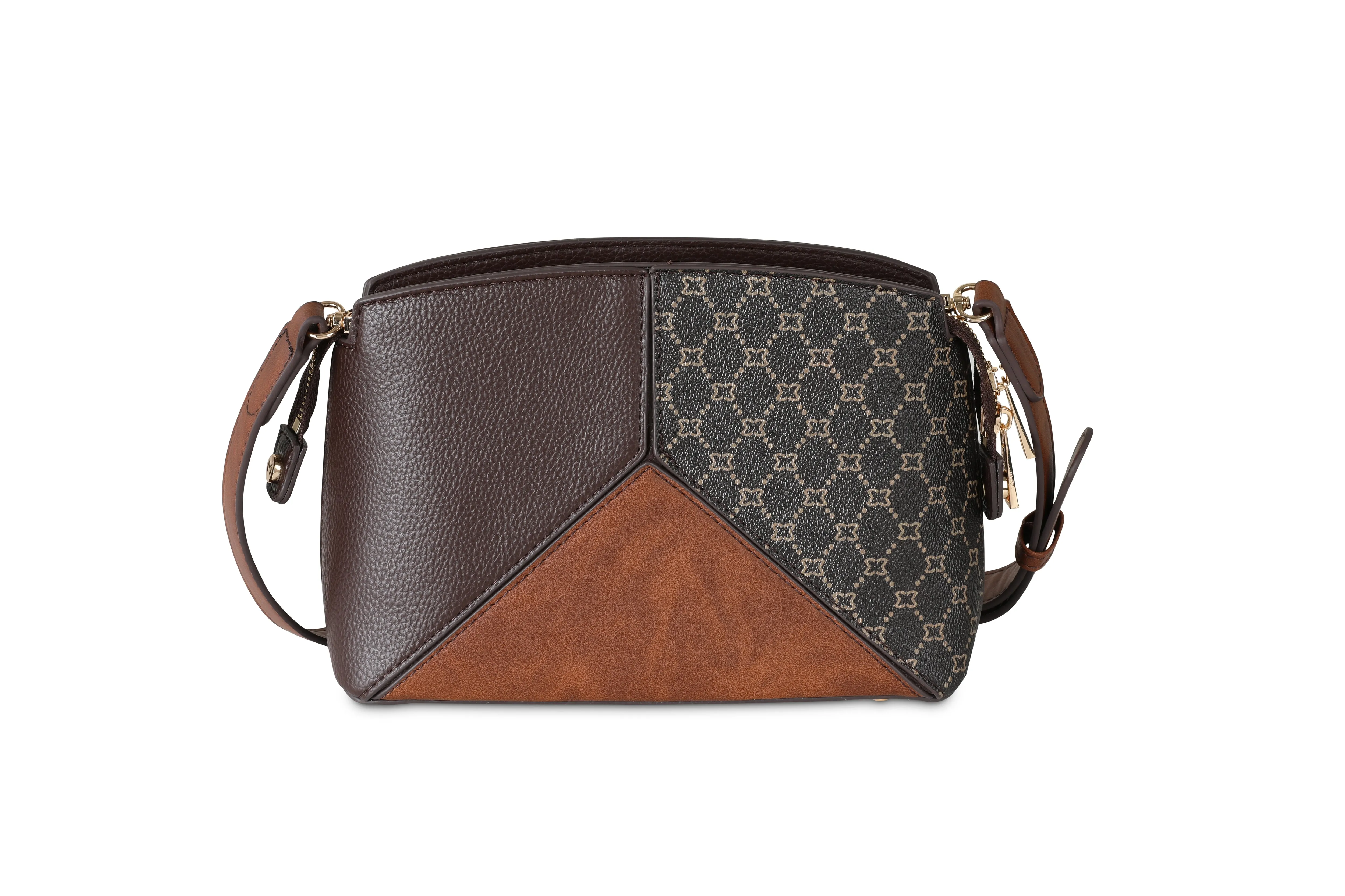 YASEERA SATCHEL- BROWN