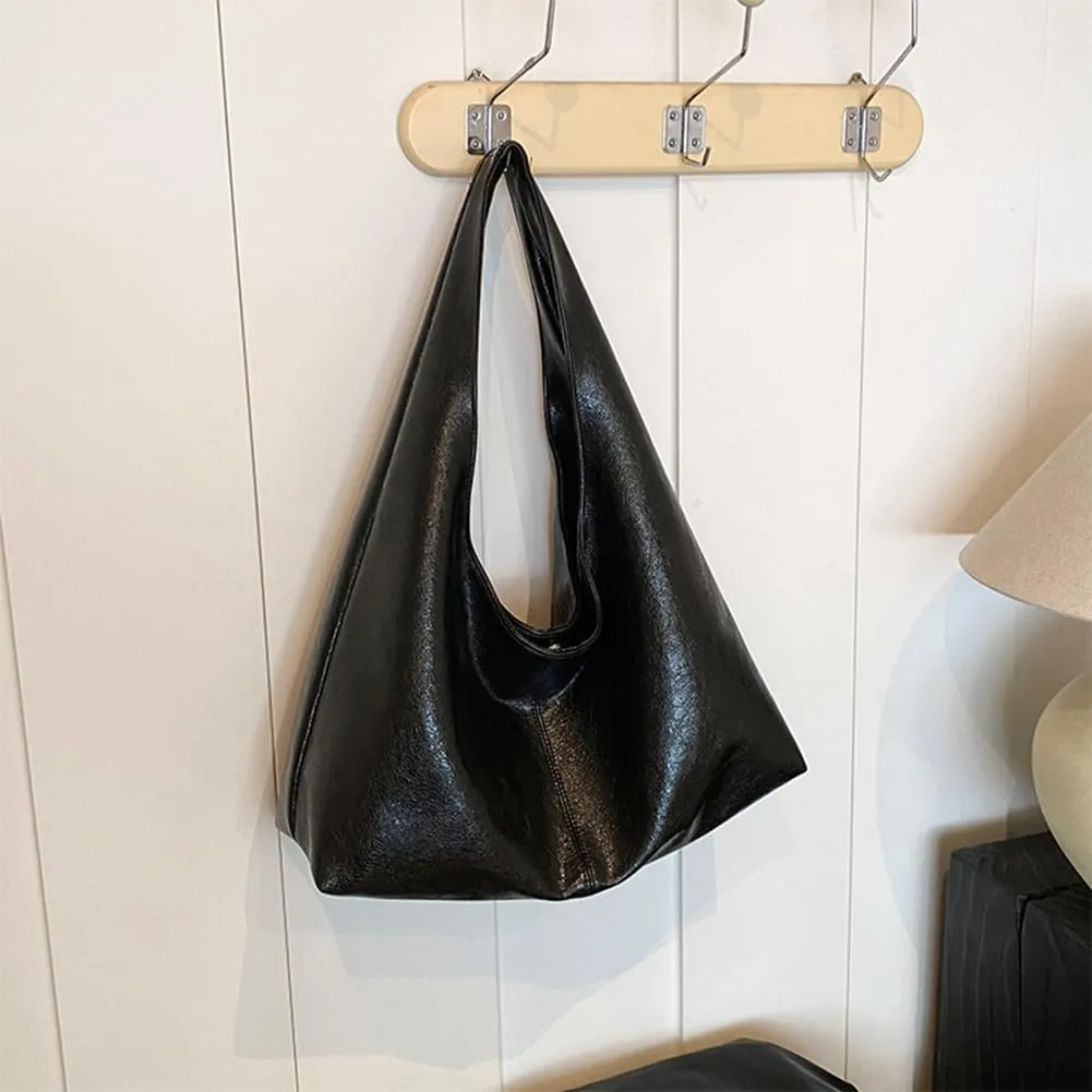 YFGBCX Tote Bags for Women Soft Vegan Leather Shoulder Slouchy Handbag Crossbody Bags Purse