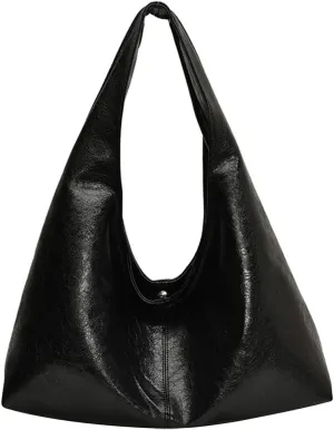 YFGBCX Tote Bags for Women Soft Vegan Leather Shoulder Slouchy Handbag Crossbody Bags Purse