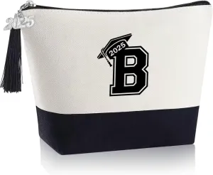 YOOLIFE 2025 Graduation Gifts for Her, Travel Makeup Bag Cosmetic Bag Cool Graduation Gift Class of 2025 5th 8th Grade Graduation Gifts Teacher Appreciation Gifts Graduation Gifts for Girls Friends B