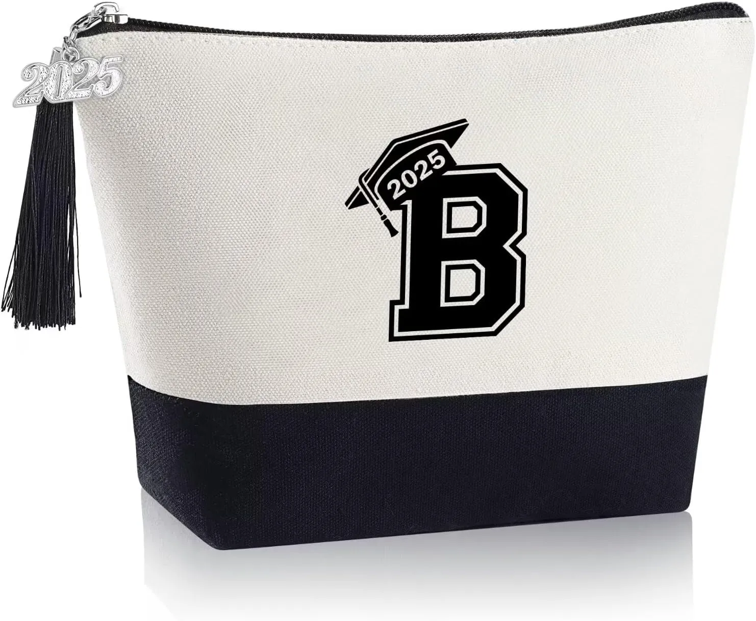 YOOLIFE 2025 Graduation Gifts for Her, Travel Makeup Bag Cosmetic Bag Cool Graduation Gift Class of 2025 5th 8th Grade Graduation Gifts Teacher Appreciation Gifts Graduation Gifts for Girls Friends B