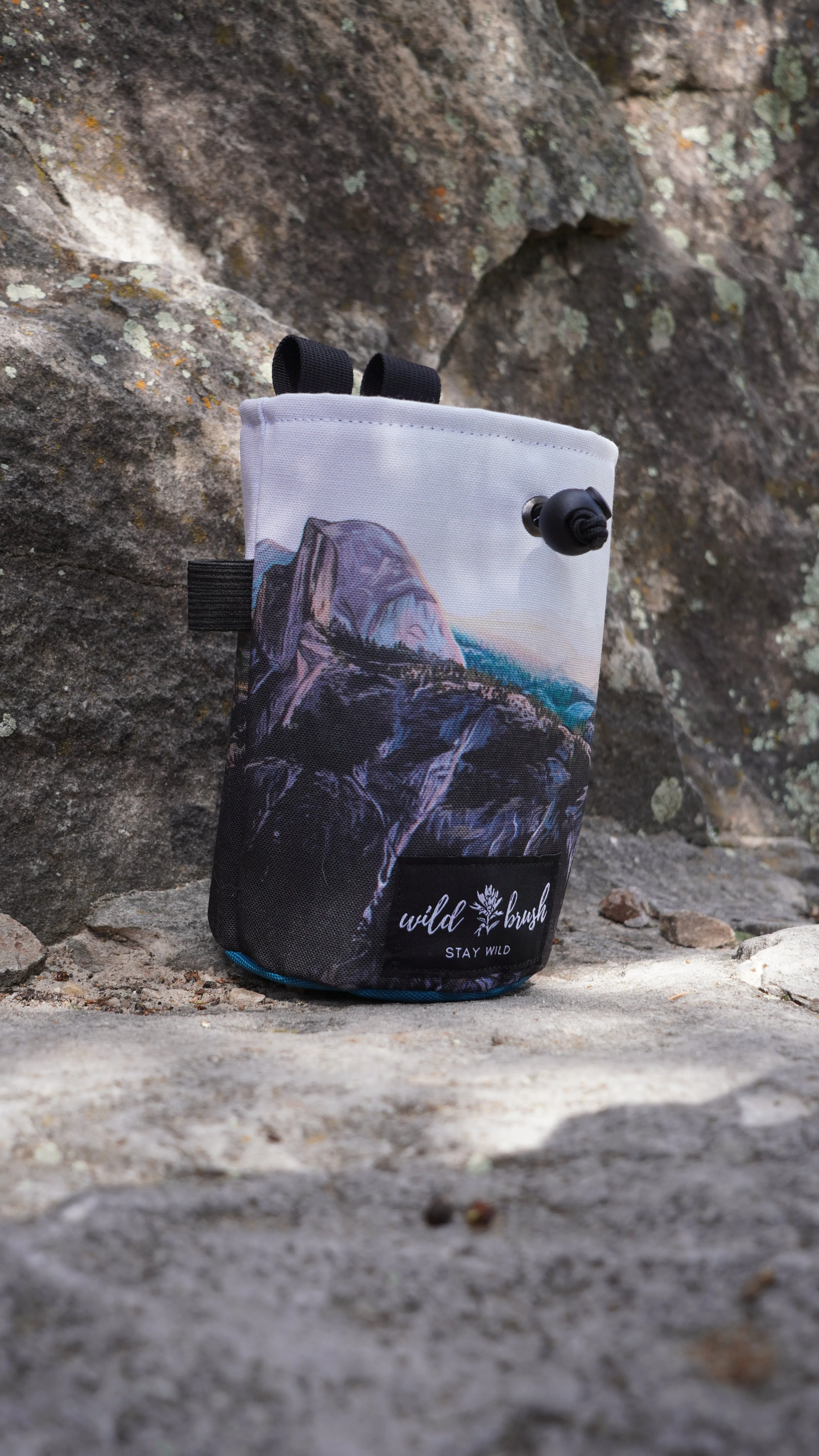 Yosemite Valley Chalk Bag