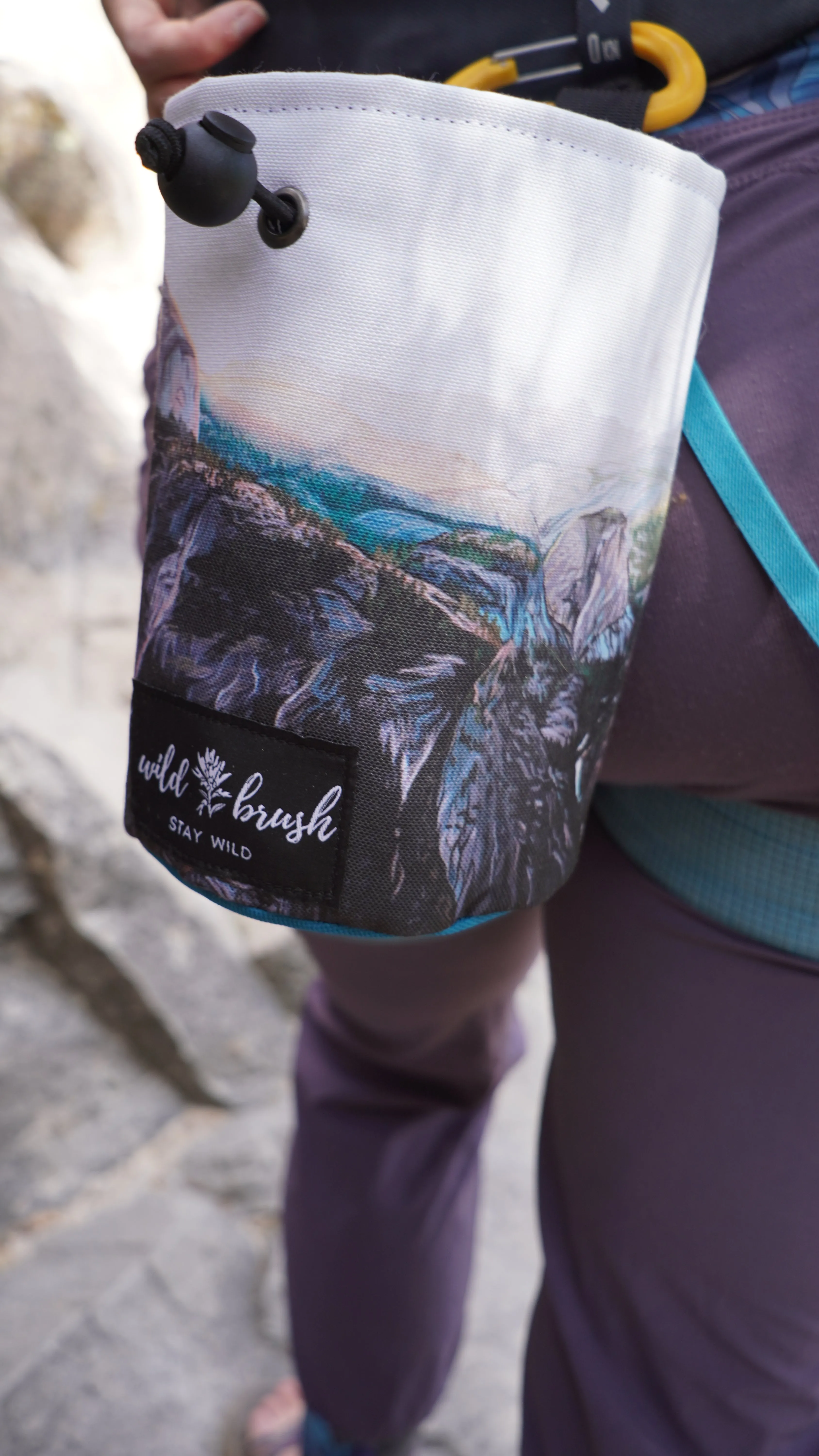 Yosemite Valley Chalk Bag