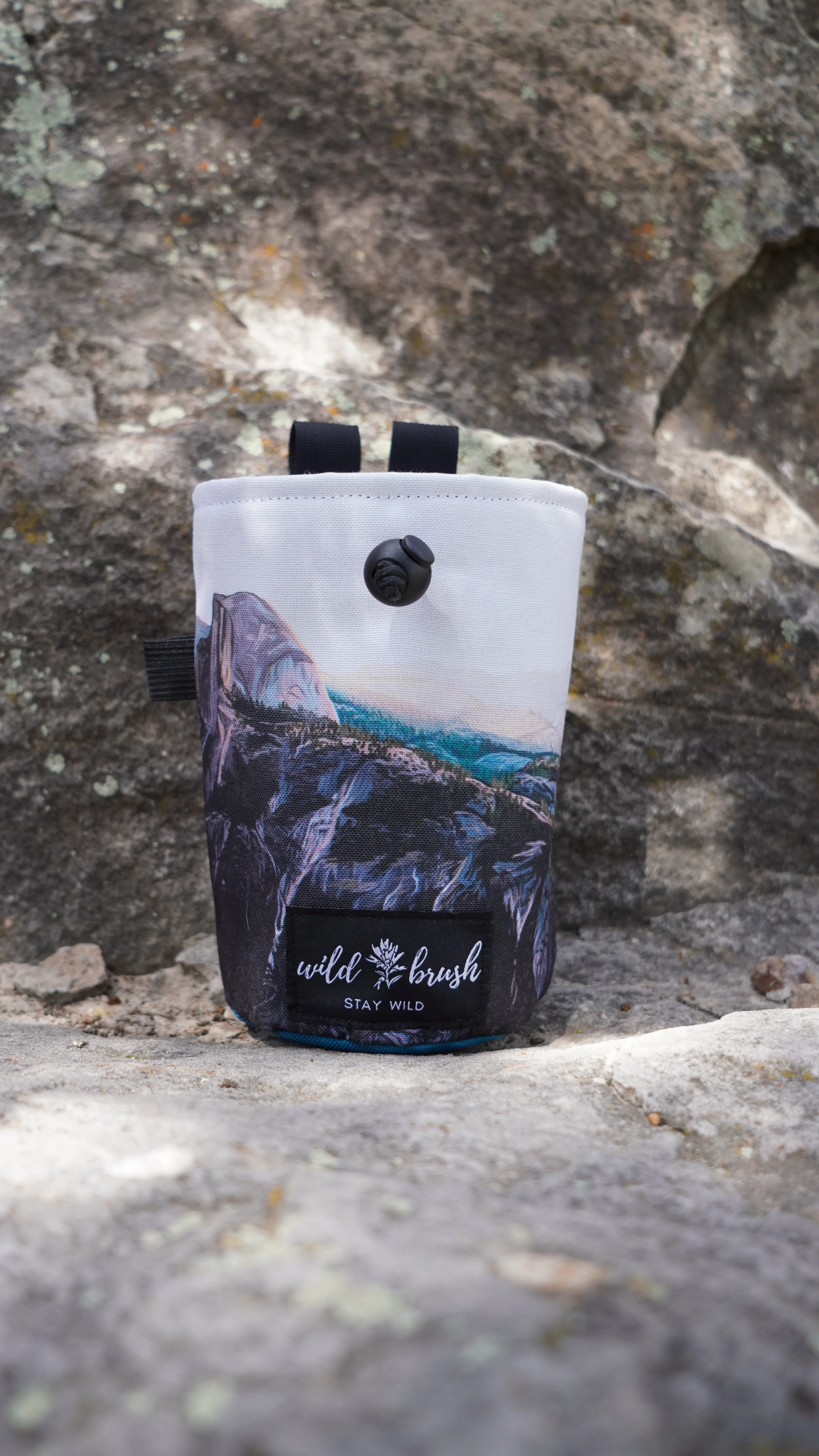 Yosemite Valley Chalk Bag