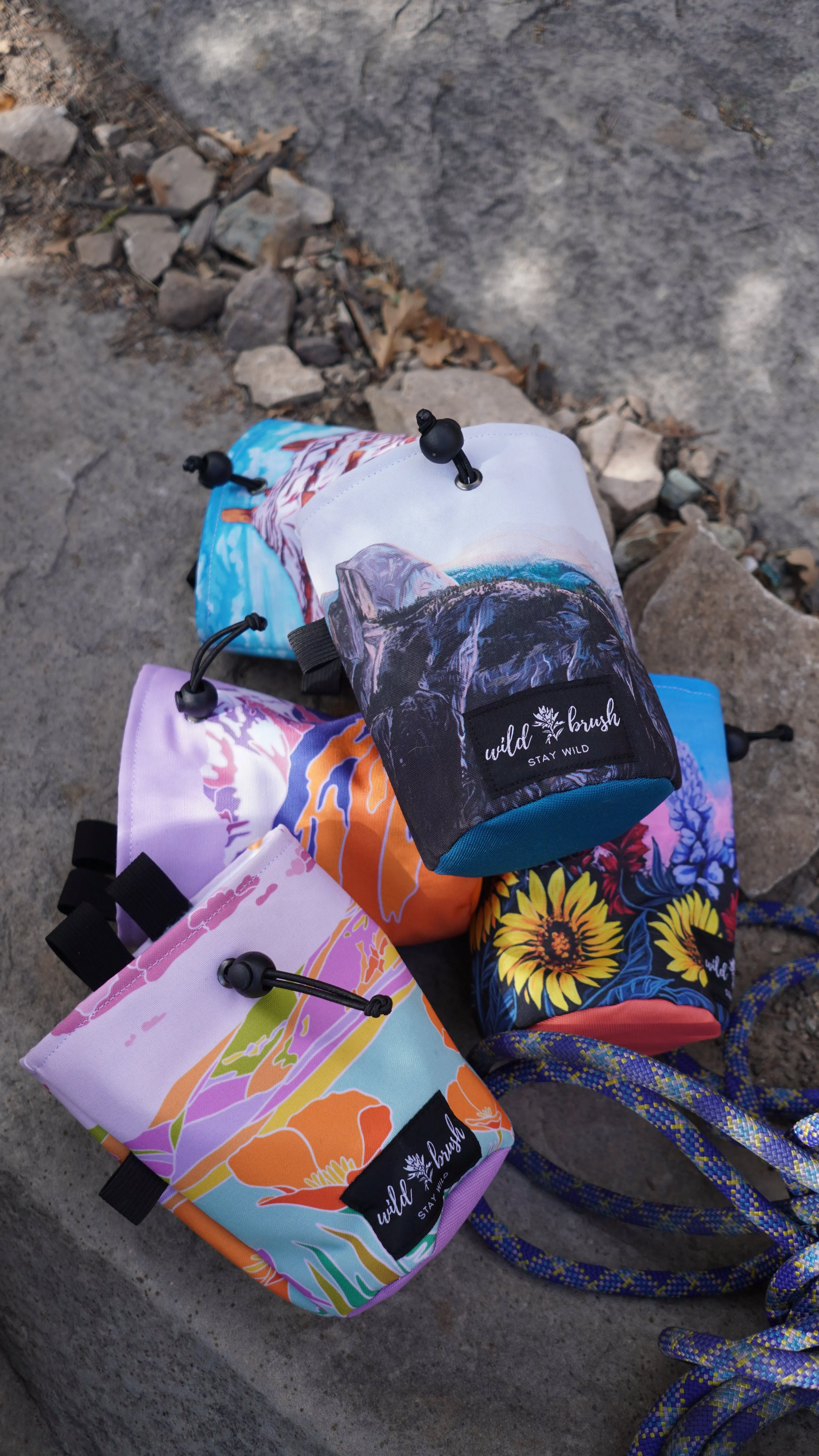 Yosemite Valley Chalk Bag