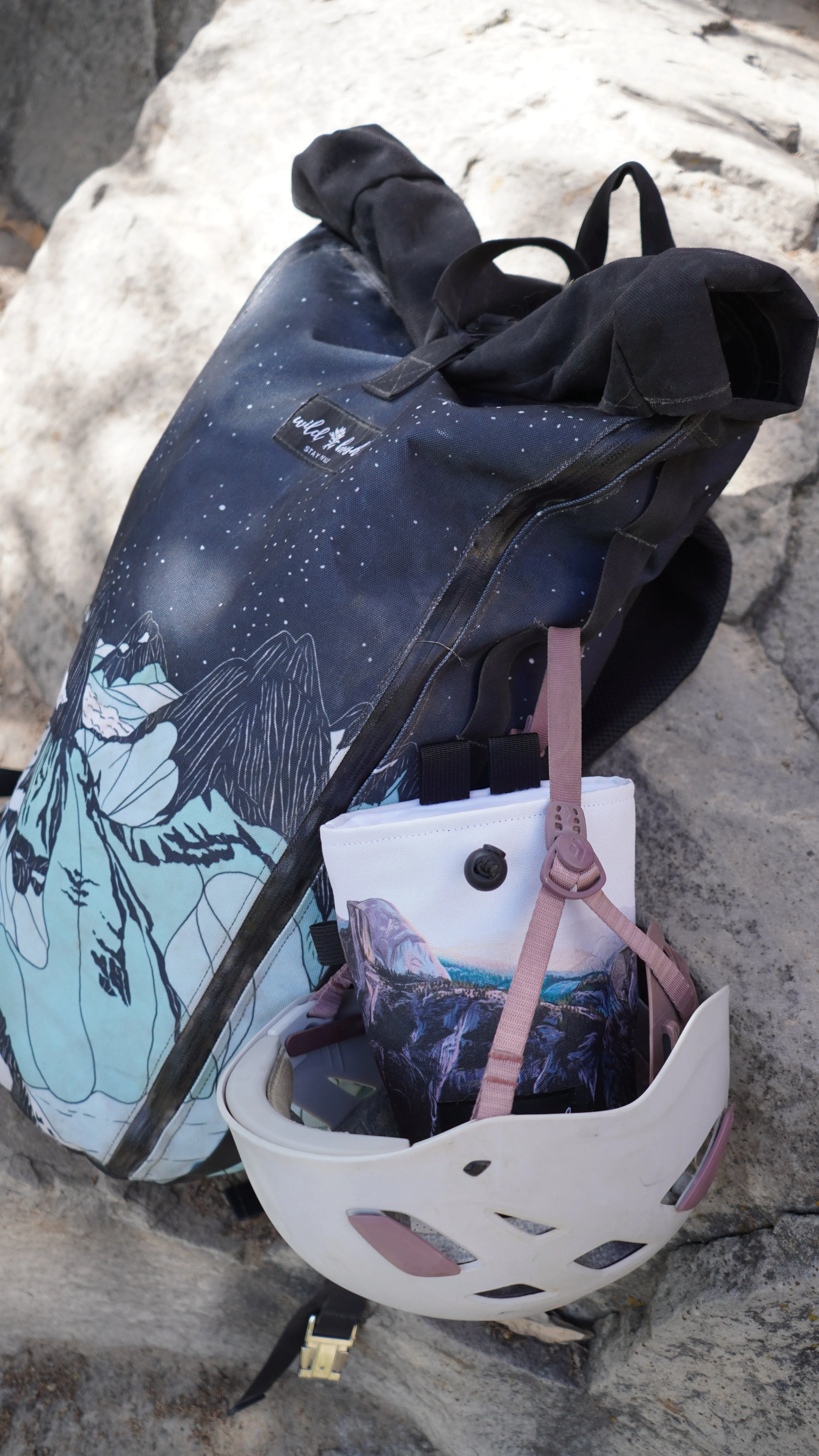 Yosemite Valley Chalk Bag