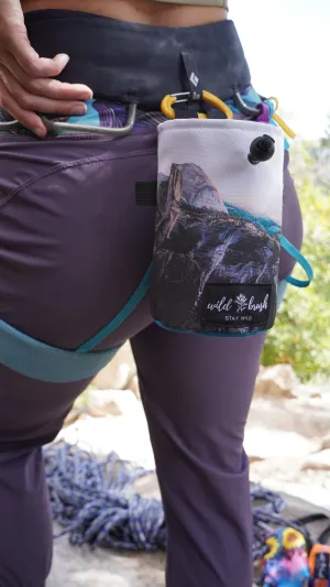 Yosemite Valley Chalk Bag