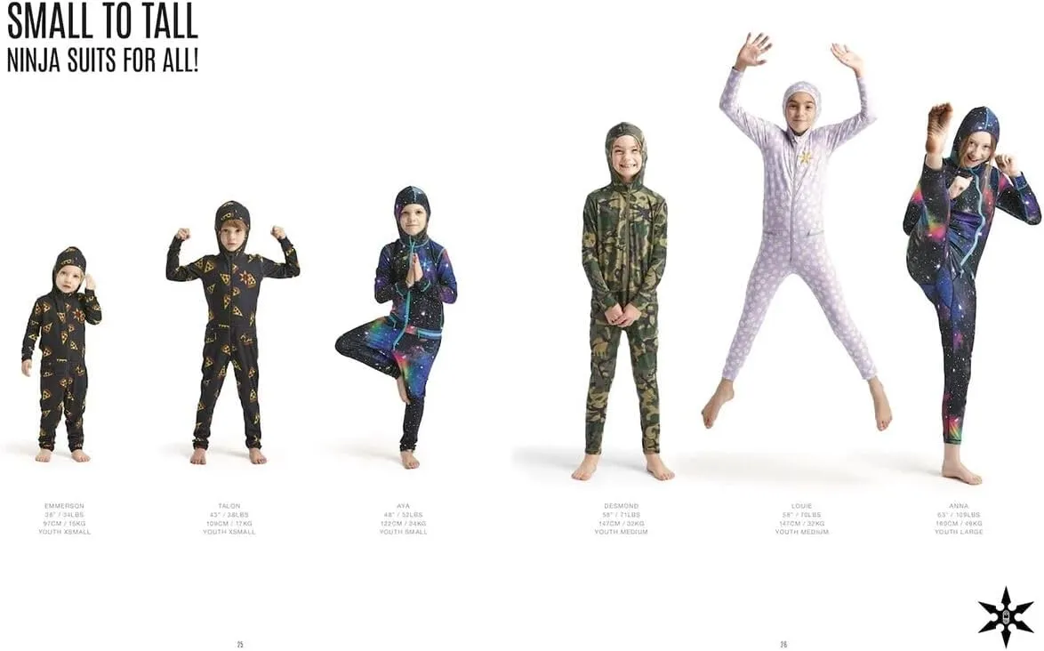 Youth Ninja Suit