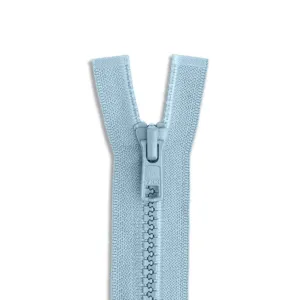 YYK #5 Molded Plastic Zipper - Light Blue