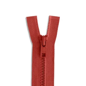 YYK #5 Molded Plastic Zipper - Rust