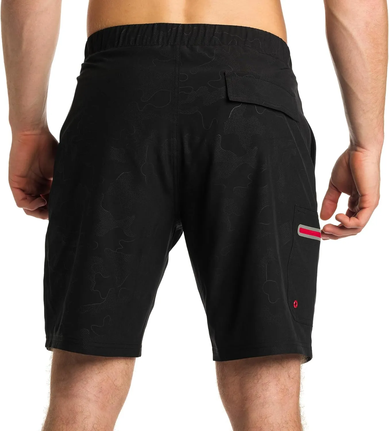 ZeroXposur Mens Swim Trunks with Liner 9" - Stretch Swim Shorts for Men - Swimming Trunks for Men