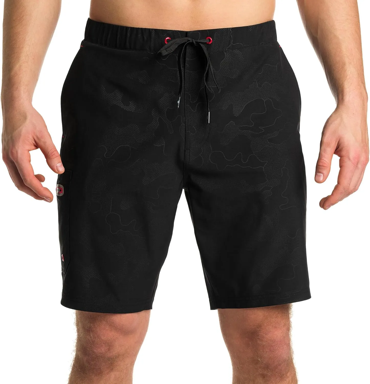 ZeroXposur Mens Swim Trunks with Liner 9" - Stretch Swim Shorts for Men - Swimming Trunks for Men