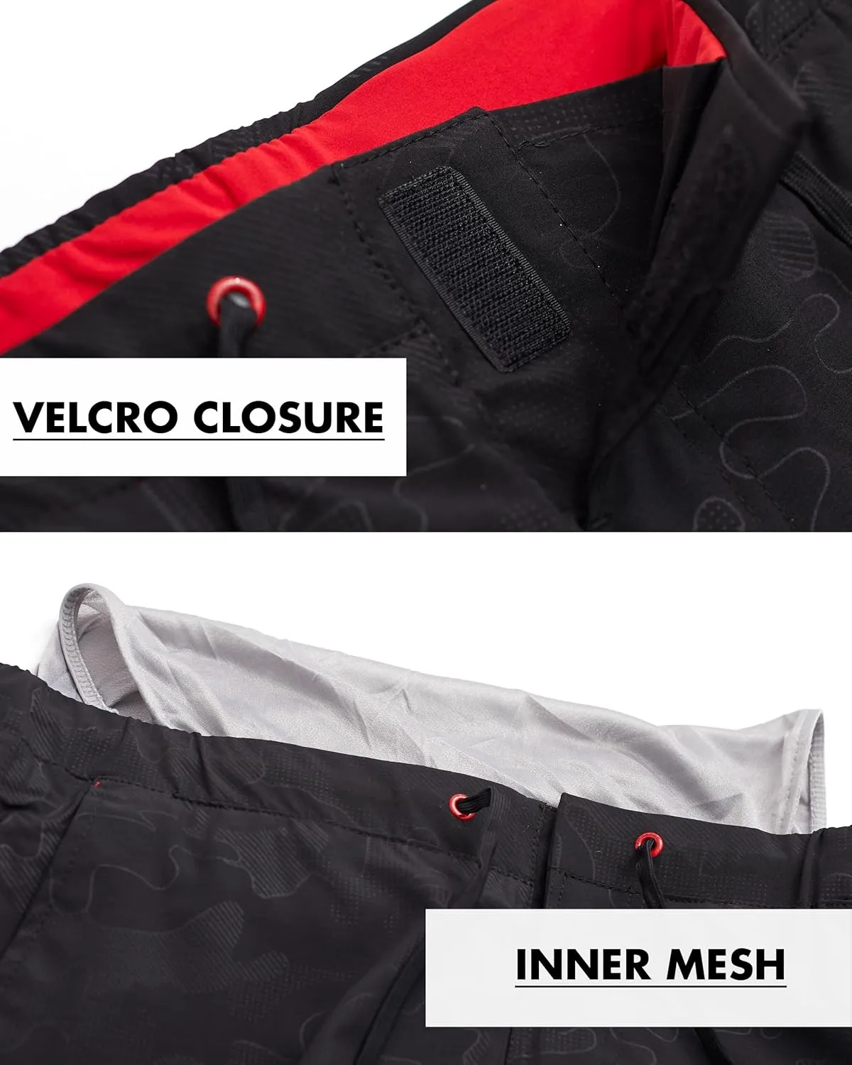 ZeroXposur Mens Swim Trunks with Liner 9" - Stretch Swim Shorts for Men - Swimming Trunks for Men