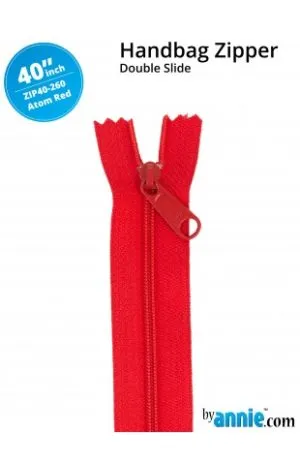 Zipper 40” Handbag Zipper | By Annie