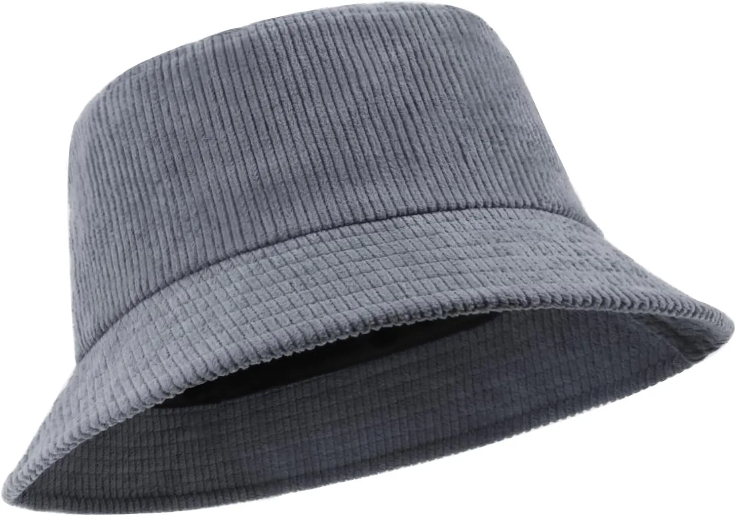 Zylioo Multi Size Corduroy Bucket Hat,S-2XL Adjustable Fishing Sun Hats,Small/Normal/Oversize Golf Hat for Cool Weather