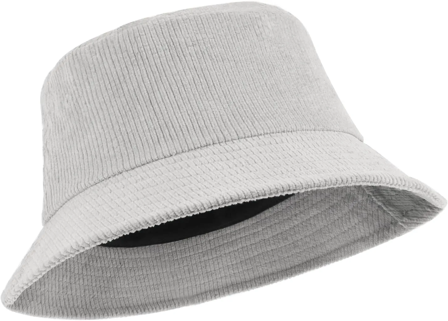 Zylioo Multi Size Corduroy Bucket Hat,S-2XL Adjustable Fishing Sun Hats,Small/Normal/Oversize Golf Hat for Cool Weather