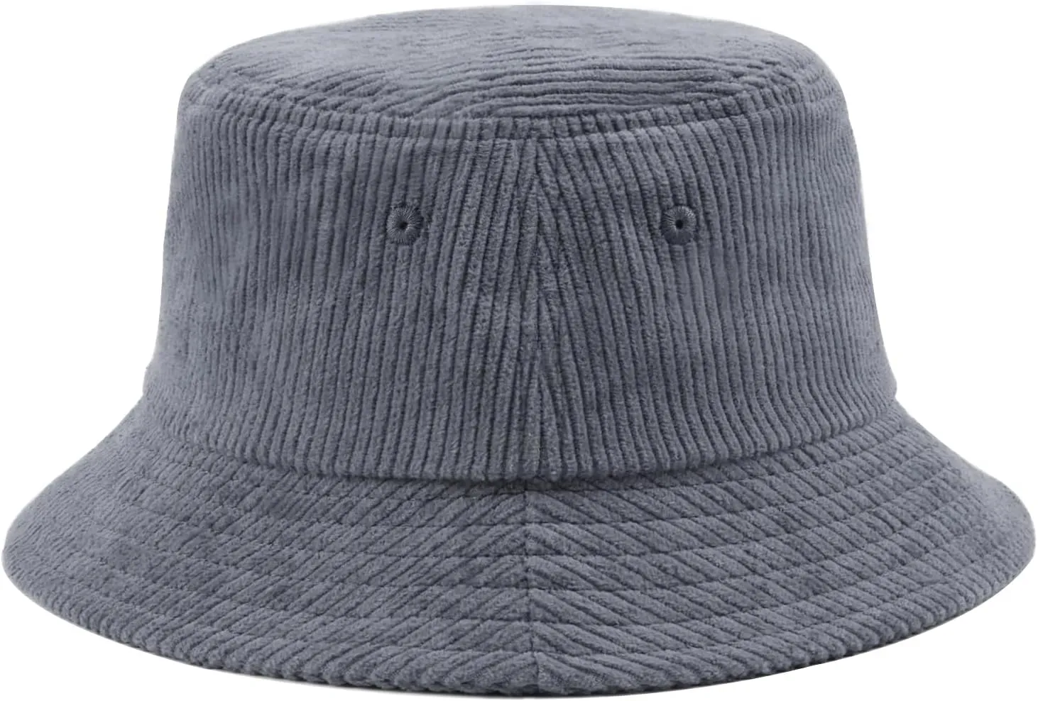 Zylioo Multi Size Corduroy Bucket Hat,S-2XL Adjustable Fishing Sun Hats,Small/Normal/Oversize Golf Hat for Cool Weather