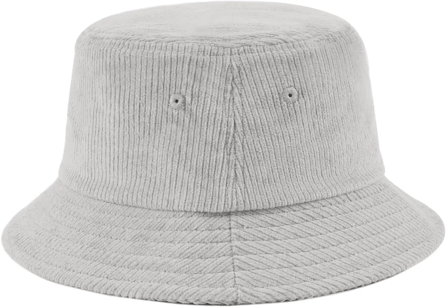 Zylioo Multi Size Corduroy Bucket Hat,S-2XL Adjustable Fishing Sun Hats,Small/Normal/Oversize Golf Hat for Cool Weather
