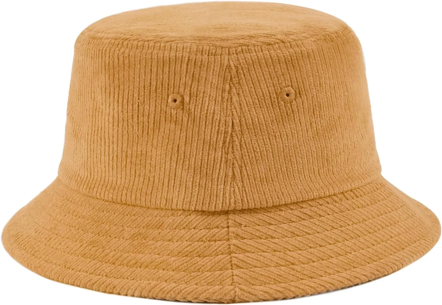 Zylioo Multi Size Corduroy Bucket Hat,S-2XL Adjustable Fishing Sun Hats,Small/Normal/Oversize Golf Hat for Cool Weather